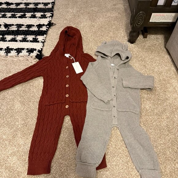 Jamie Kay 2T bundle cable sweater sets - Picture 1 of 4